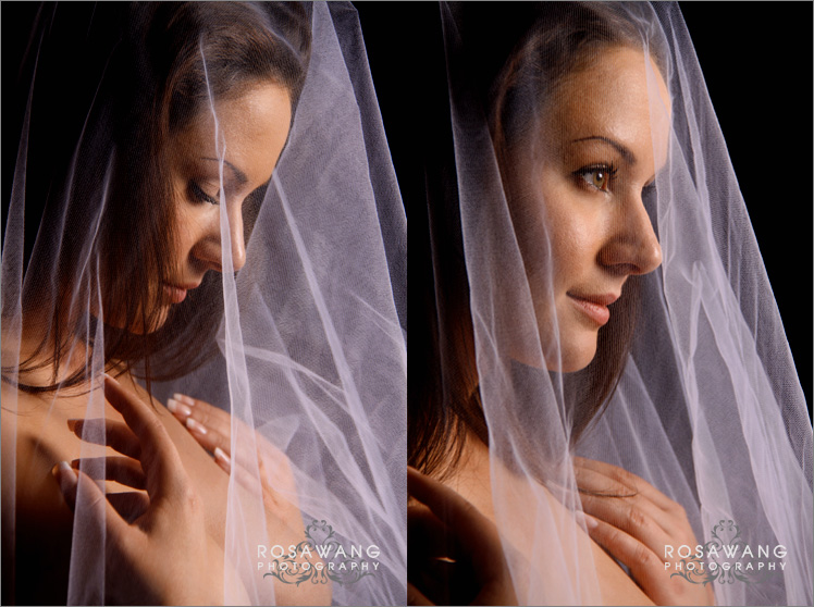 Beautiful Bridal Boudoir Photography