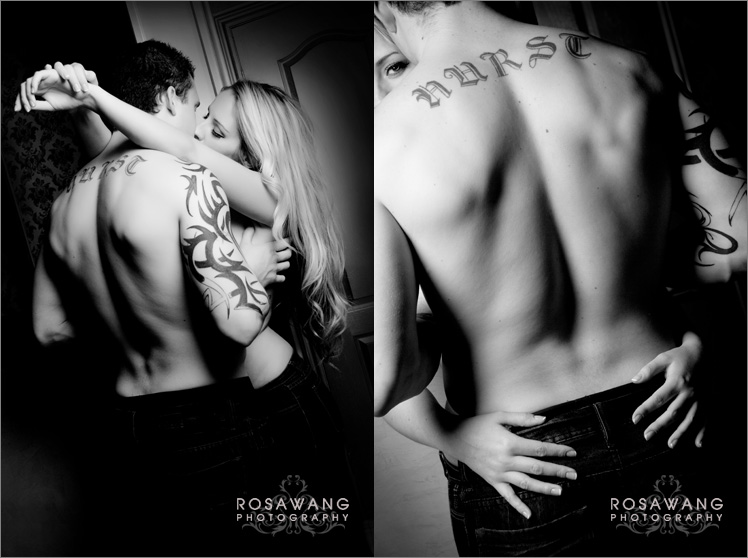 Sensual Couples Boudoir Photography